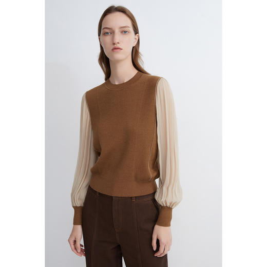 INSUN恩裳2022春季新款毛织衫9C32106080 商品图0