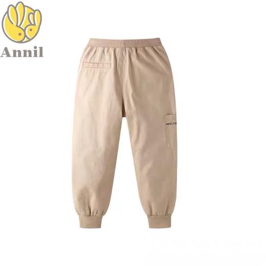 安奈儿全腰梭织单裤ab216561 商品图1