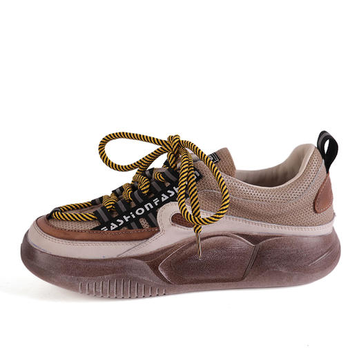 富贵吉祥2022圆头休闲时尚女鞋 f225178 商品图8