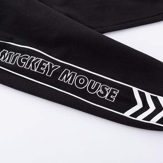 迪士尼童装男童套装潮酷风米奇休闲夹克+卡通T恤+休闲长裤3件套萌趣卡通春新品 商品图7