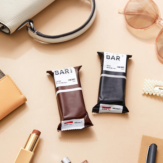 轻食兽 蛋白威化多规格组合装 黑芝麻/巧克力 商品图2