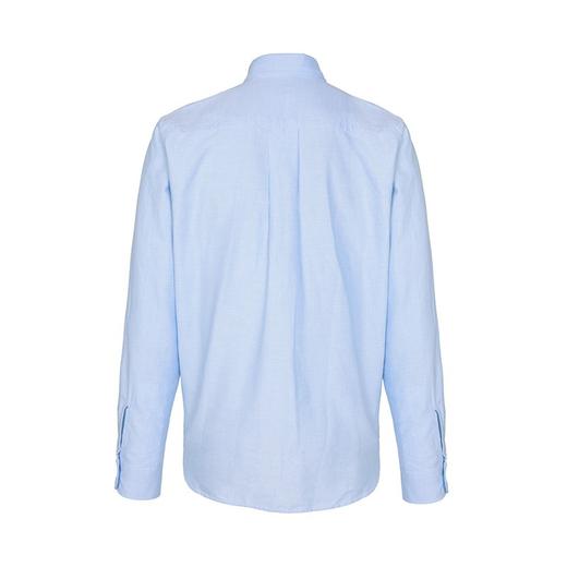 【超惠秒】KENZO 高田贤三 男士虎头LOGO时尚休闲长袖衬衫 10538 商品图2