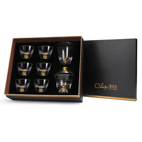 凯洛诗藏金系列茶具组