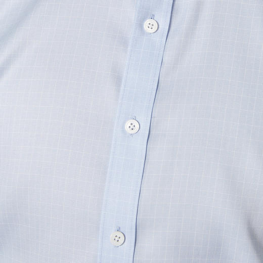 雅戈尔男士长袖衬衫春季新款商务休闲免烫衬衫YLTP125191IFA 商品图3