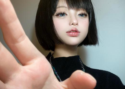 混血款丨安哥拉蓝·Recolook丨14.2mm（年抛/2片装) 商品图6