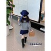 童装女童春装套装2022新款儿童学院风针织衫上衣毛衣半身裙两件套 商品缩略图5