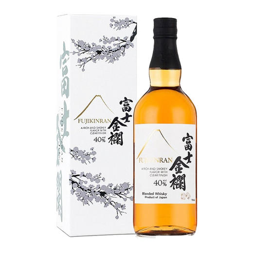 日本富士金襴威士忌 经典日威700ml*1瓶/2瓶 商品图0
