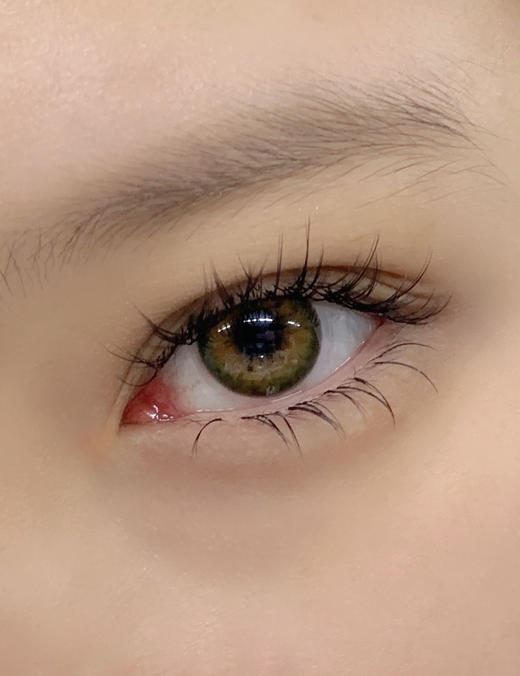 混血款丨麦达绿·Recolook丨黑斑虹膜绿14.2mm（年抛/2片装) 商品图5