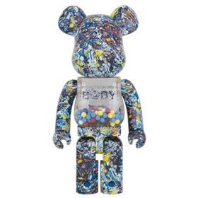 Bearbrick 泼墨千秋 1000%