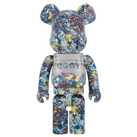 Bearbrick 泼墨千秋 1000% 商品图0