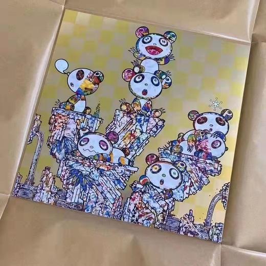 村上隆《金色熊猫宝宝之三》 商品图0