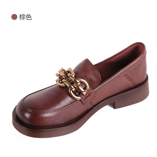 富贵吉祥2022圆头超轻时尚女鞋f225143 商品图6