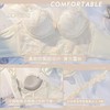 背心式乳胶内衣女小胸聚拢2022新款爆款平胸专用文胸收副乳防下垂 商品缩略图3