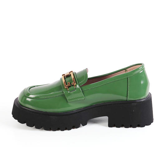 富贵吉祥2022方头乐福休闲时尚女鞋 f225122 商品图4