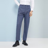 雅戈尔男士长裤春夏商务休闲棉弹免烫长裤YCDP3K0170DWBS 商品缩略图4