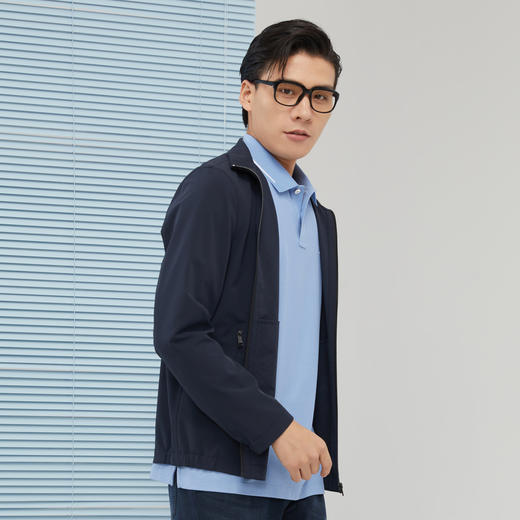 雅戈尔男士单夹克春季新款商务休闲潮流外套YJJK470102FQA 商品图1