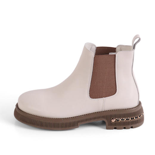 富贵吉祥2022圆头软底时尚高帮女鞋 f226031 商品图4