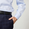 雅戈尔男士长袖衬衫春季新款商务休闲免烫衬衫YLTP125191IFA 商品缩略图4