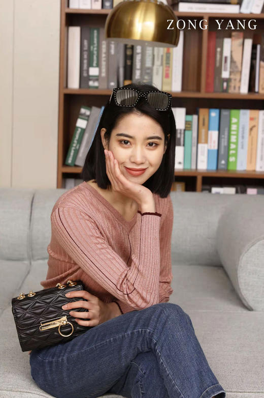 宗洋超细精纺羊毛针织衫BCL1TB7817-31 商品图3