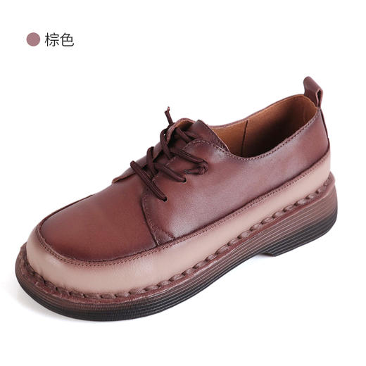 富贵吉祥2022大圆头超轻时尚女鞋	f123213 商品图6