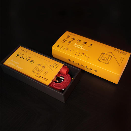 原创非遗DIY体验套装——非遗灯彩 商品图3