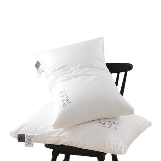 自然醒A类纯棉抗菌枕48*74cm防螨舒眠枕家用护颈枕头单双人枕芯床品SXM 商品图3