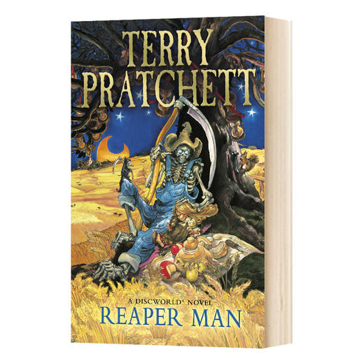 华研原版 碟形世界11 灵魂收割者 英文原版 Reaper Man Discworld Novel 11 英文版 进口英语书籍 商品图0