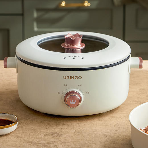 七彩叮当电煮锅多功能电锅ZG01/ZG02 商品图0