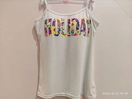 天空之城-tutuanna-女士打底带胸垫吊带 商品图2