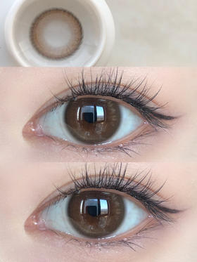 【日抛】镜面光·Yukicon丨14.2mm（日抛/一盒10片装）