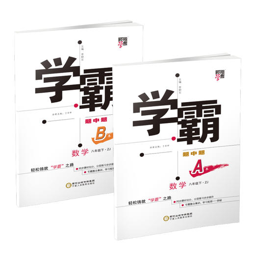 学霸题中题——数学 八年级下 浙教版 ZJ 2021 商品图0