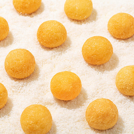 [屁侠推荐]嚼的到椰蓉 BOONBOON椰满满 黄金椰椰球 椰子 商品图3