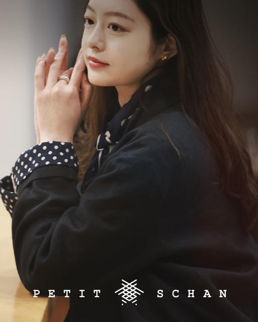 PETIT SCHAN小闪 CLO#070 Boyfriend男朋友的西装 日本进口亚麻oversize翻立领两穿西装外套   商品图5