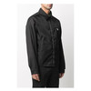 PRADA 普拉达 男士 Re-Nylon 再生尼龙珐琅金属三角形徽标束腰夹克外套 黑色 SGB684 1WQ8 F0002 商品缩略图2