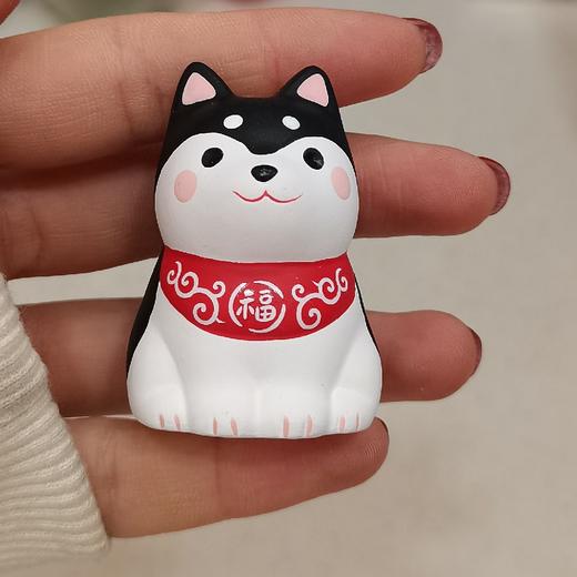 HUJI祤集摆件乖乖小柴 商品图0