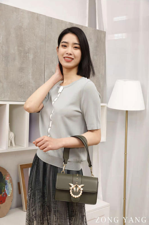 宗洋H版百搭针织衫BCL2TB7815-56 商品图2