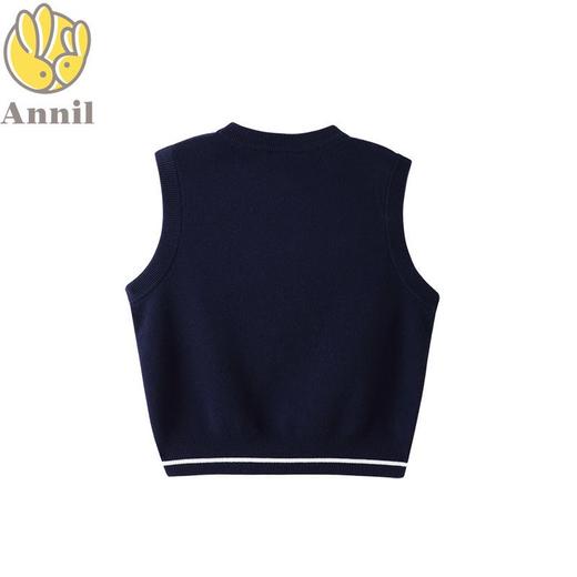 安奈儿女童棉线背心ag212518 商品图1