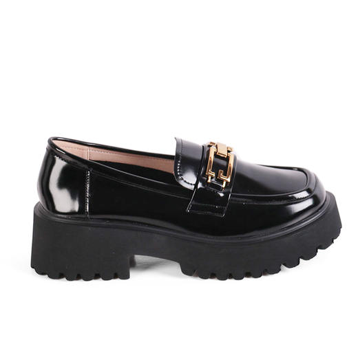 富贵吉祥2022方头乐福休闲时尚女鞋 f225122 商品图10