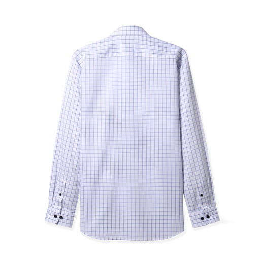 雅戈尔男士长袖衬衫春夏新品商务休闲纯棉衬衣YLXD120394BFY 商品图1