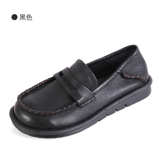 富贵吉祥2022圆头软底时尚女鞋f225163 商品图9