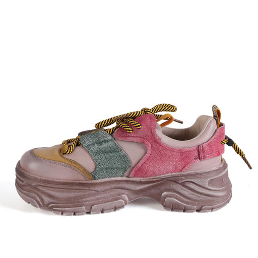 富贵吉祥2022圆头休闲时尚女鞋 f225117 商品图8