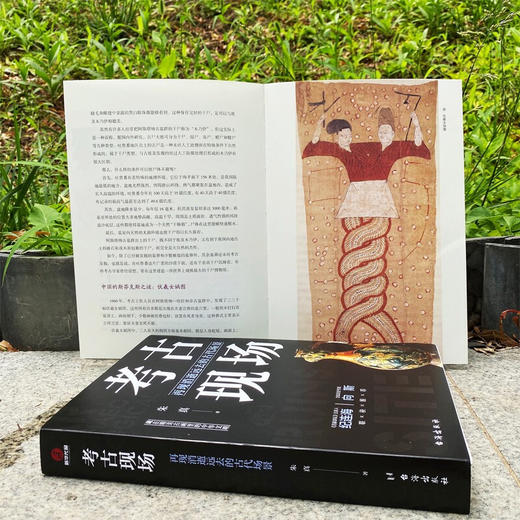 考古现场 再现消逝远去的古代场景 朱真 著 考古学 商品图1