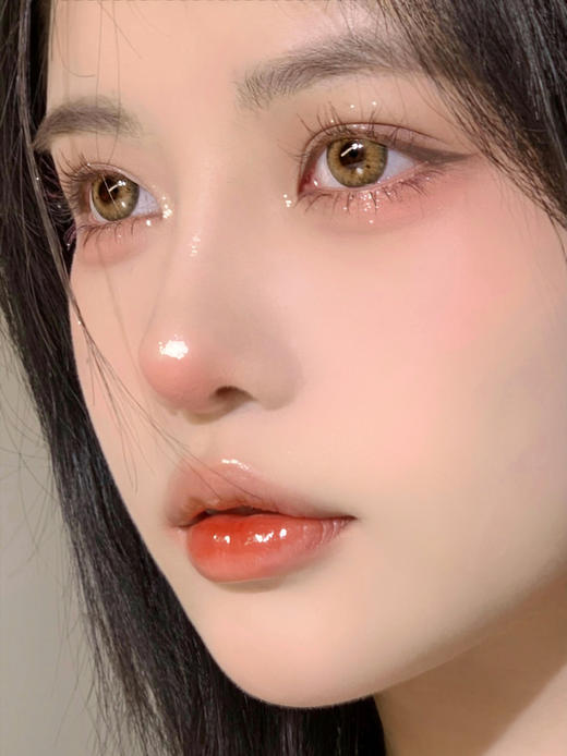 混血款丨麦达绿·Recolook丨黑斑虹膜绿14.2mm（年抛/2片装) 商品图2