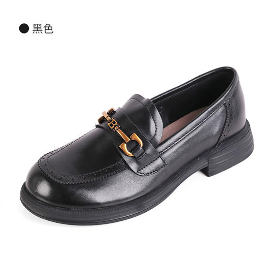 富贵吉祥2022圆头软底时尚女鞋 f225173 商品图6