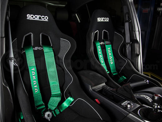 TAKATA Race 4 Snap 四点竞速赛用安全带 商品图1