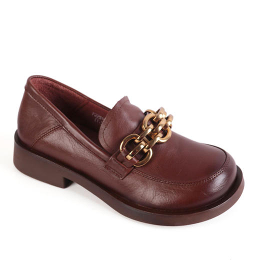 富贵吉祥2022圆头超轻时尚女鞋f225143 商品图7