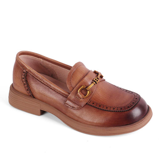 富贵吉祥2022圆头软底时尚女鞋 f225173 商品图2