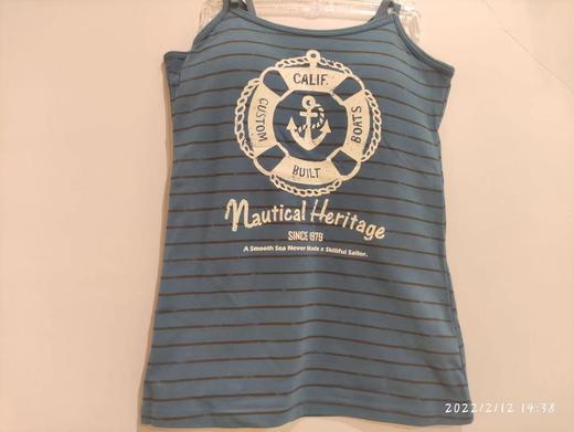 天空之城-tutuanna-女士打底带胸垫吊带 商品图1