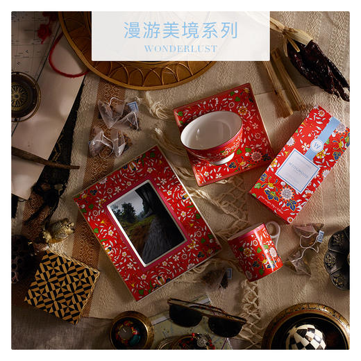 英国威基伍德 WEDGWOOD 玮致活漫游美境11cm礼品碗 骨瓷饭碗欧式餐碗瓷碗礼盒 商品图2