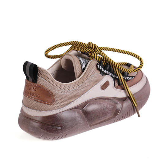 富贵吉祥2022圆头休闲时尚女鞋 f225178 商品图10